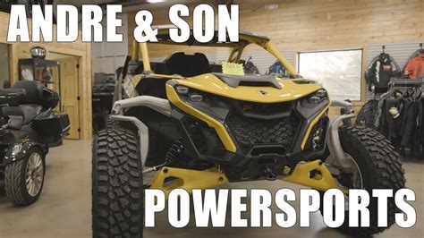 andre & son power sports llc|andré watts dies.